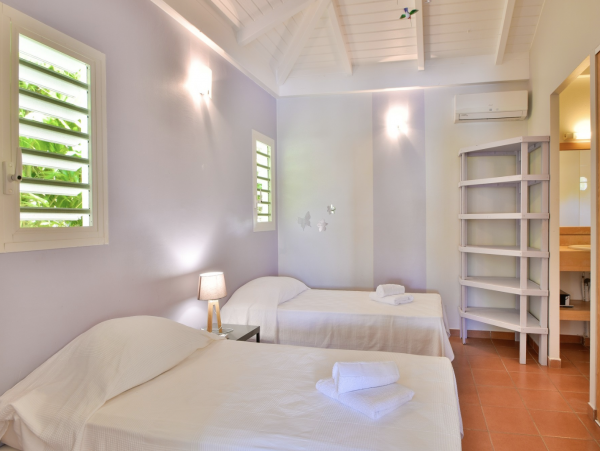Three Bedroom Charming Villa in Guadeloupe Walk to Beach