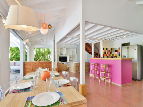Three Bedroom Charming Villa in Guadeloupe Walk to Beach