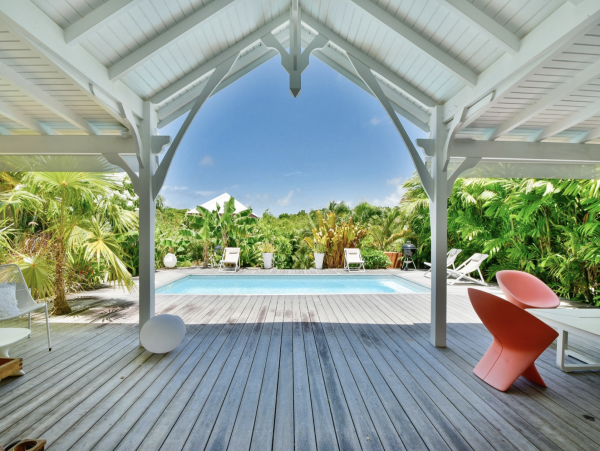 Three Bedroom Charming Villa in Guadeloupe Walk to Beach
