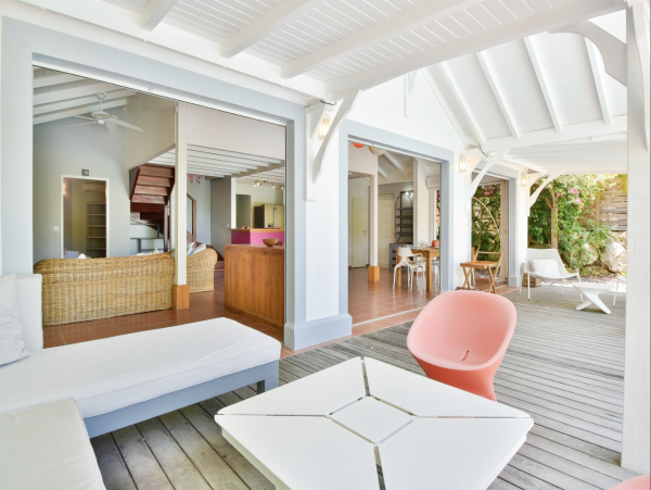 Three Bedroom Charming Villa in Guadeloupe Walk to Beach