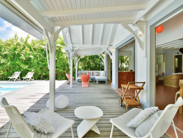 Three Bedroom Charming Villa in Guadeloupe Walk to Beach