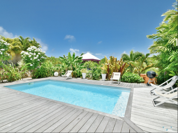 Three Bedroom Charming Villa in Guadeloupe Walk to Beach