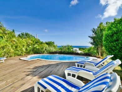 Great Value Three Bedroom Guadeloupe Rental Close to Beach