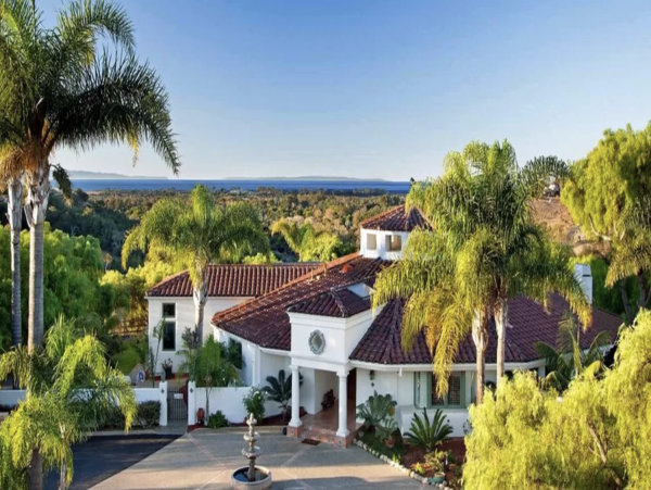 Stunning Santa Barbara Luxury Estate Home with Guest Houses & Pool