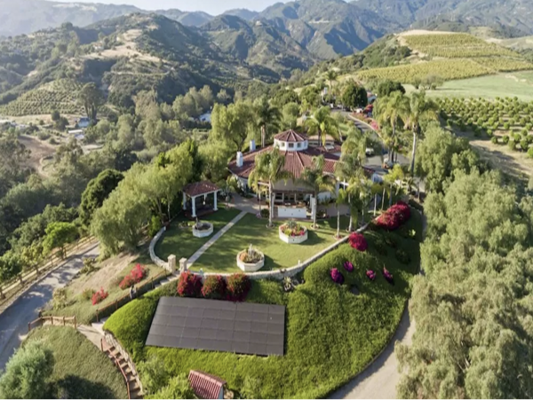 Stunning Santa Barbara Luxury Estate Home with Guest Houses & Pool