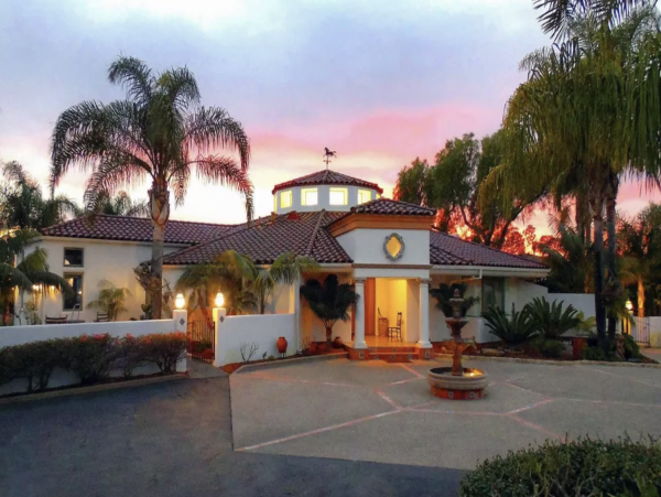 Stunning Santa Barbara Luxury Estate Home with Guest Houses & Pool