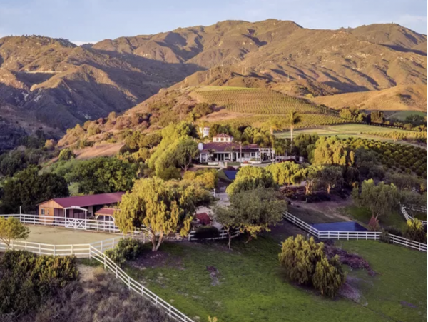 Stunning Santa Barbara Luxury Estate Home with Guest Houses & Pool