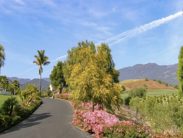 Stunning Santa Barbara Luxury Estate Home with Guest Houses & Pool