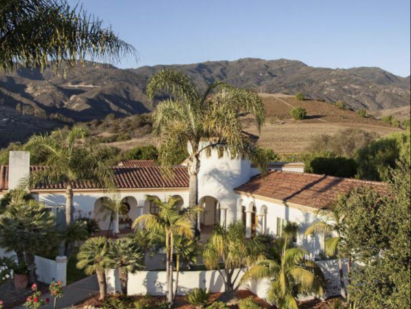 Stunning Santa Barbara Luxury Estate Home with Guest Houses & Pool