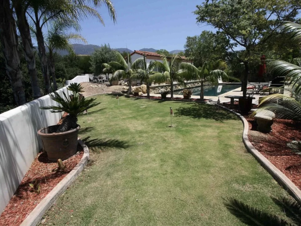 Stunning Santa Barbara Luxury Estate Home with Guest Houses & Pool
