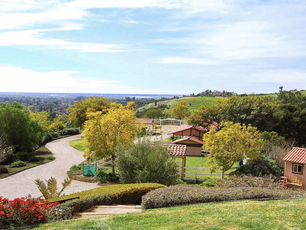 Stunning Santa Barbara Luxury Estate Home with Guest Houses & Pool