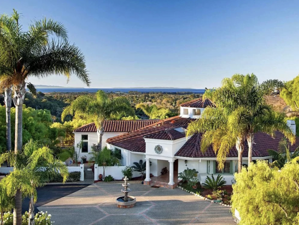 Stunning Santa Barbara Luxury Estate Home with Guest Houses & Pool