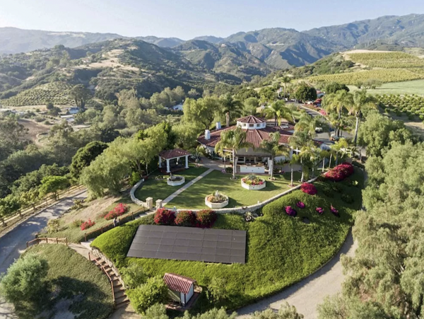 Stunning Santa Barbara Luxury Estate Home with Guest Houses & Pool