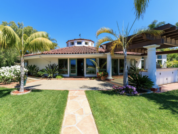 Stunning Santa Barbara Luxury Estate Home with Guest Houses & Pool