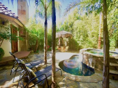 Ojai  Pagoda Style Vacation Rental Home