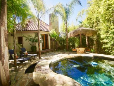 Ojai  Pagoda Style Vacation Rental Home