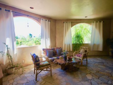 Ojai  Pagoda Style Vacation Rental Home