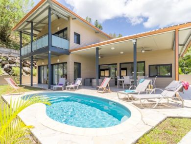Martinique Luxury Four Bedroom Retreat