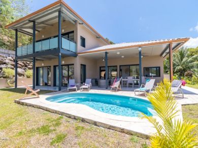 Martinique Luxury Four Bedroom Retreat