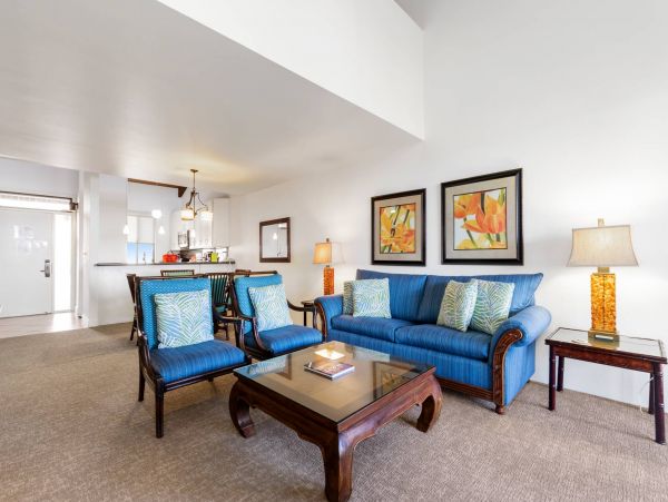 Spacious and Serene 3-Bedroom condo in South Kihei