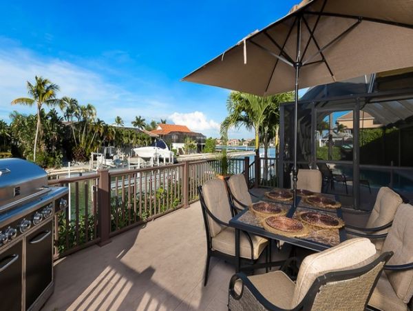 Marco Island Luxury Waterfront  3 Bedroom Vacation Home