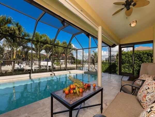 Marco Island Luxury Waterfront  3 Bedroom Vacation Home