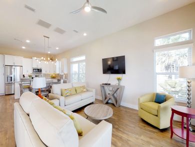 Palm Coast Vacation Home Rental Sleeps Ten Guests