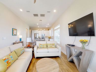 Palm Coast Vacation Home Rental Sleeps Ten Guests