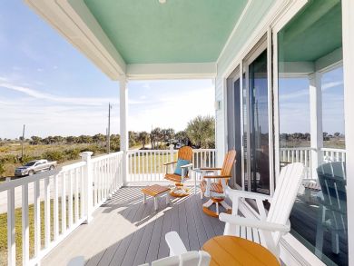 Palm Coast Vacation Home Rental Sleeps Ten Guests