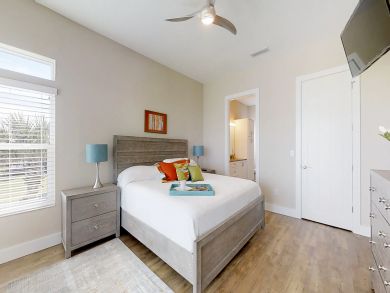 Palm Coast Vacation Home Rental Sleeps Ten Guests
