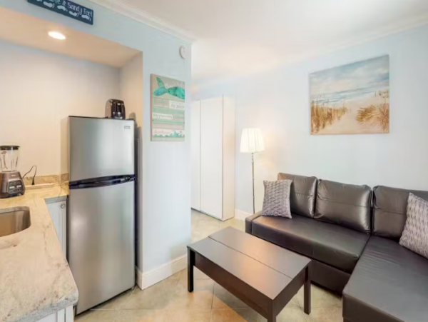 Studio Condo Across the Street from the Beach