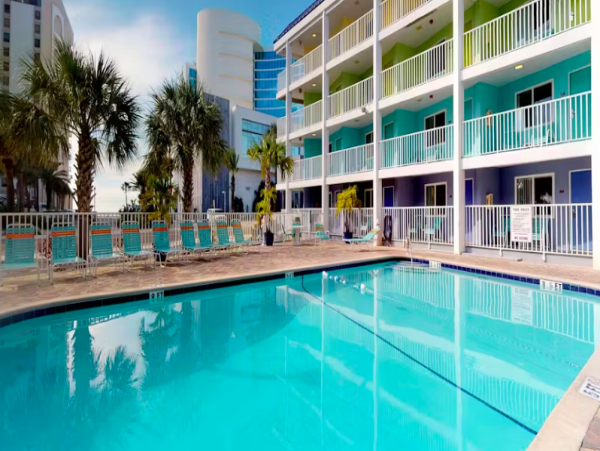 Studio Condo Across the Street from the Beach