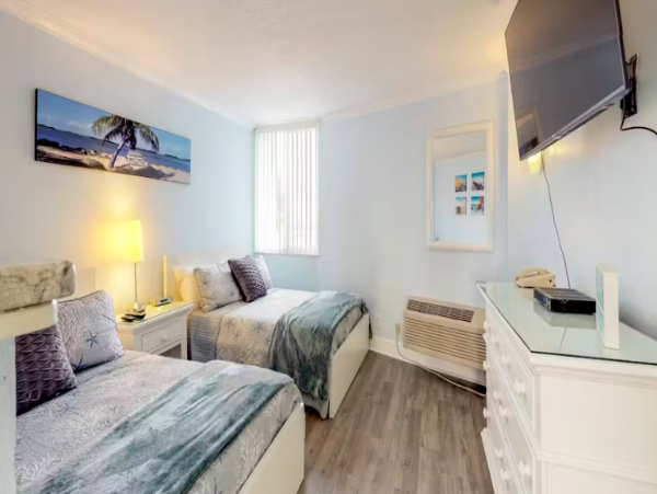 Studio Condo Across the Street from the Beach