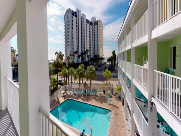 Studio Condo Across the Street from the Beach