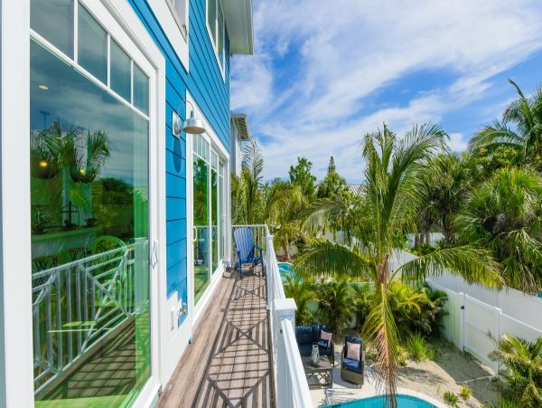 Vacation Villa Short Walk to Bean Point on Anna Maria Island