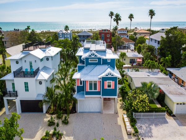 Vacation Villa Short Walk to Bean Point on Anna Maria Island