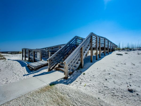On Beach Pensacola Vacation Condo Four Bedroom