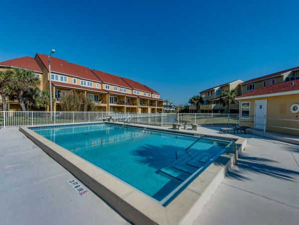On Beach Pensacola Vacation Condo Four Bedroom