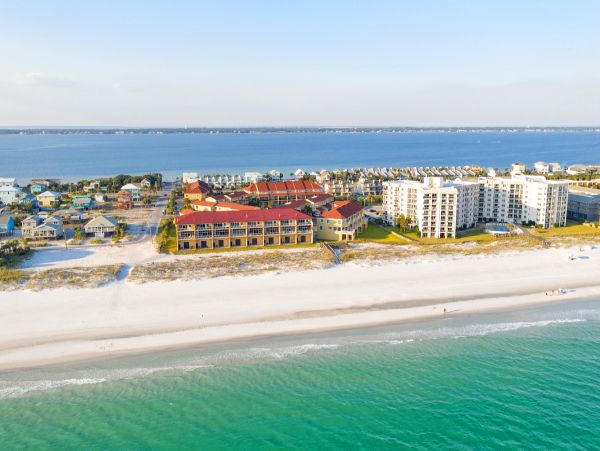 On Beach Pensacola Vacation Condo Four Bedroom