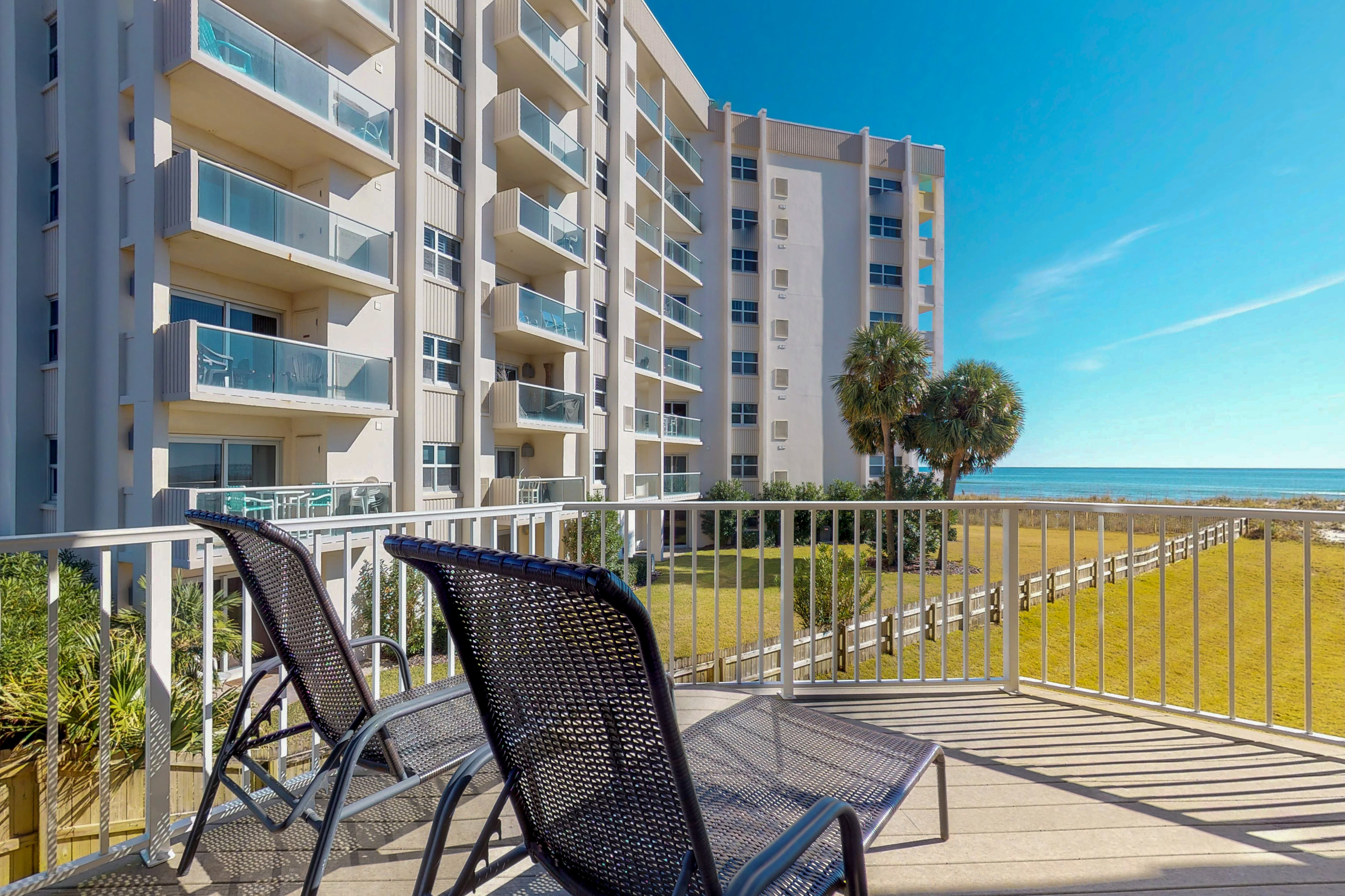 On Beach Pensacola Vacation Condo Four Bedroom