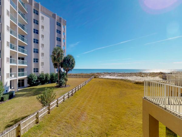 On Beach Pensacola Vacation Condo Four Bedroom