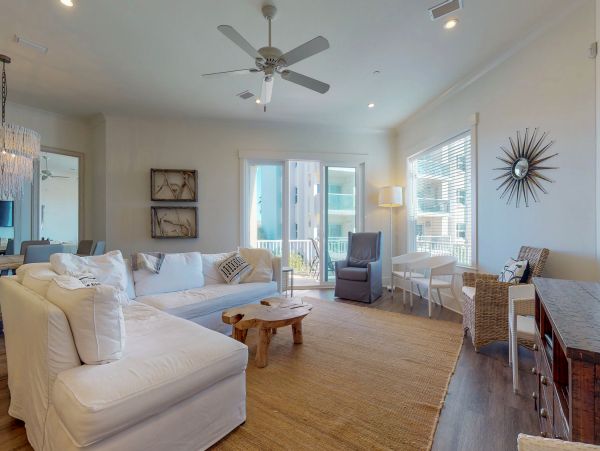 On Beach Pensacola Vacation Condo Four Bedroom