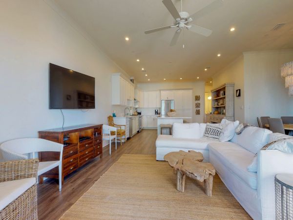 On Beach Pensacola Vacation Condo Four Bedroom