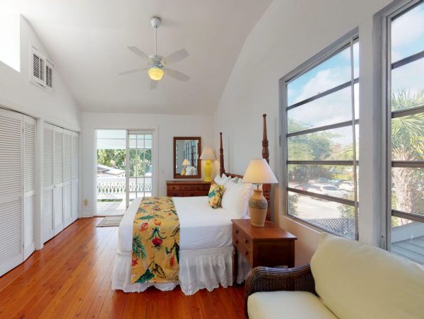 Charming Key West Three Bedroom Vacation Home with Pool