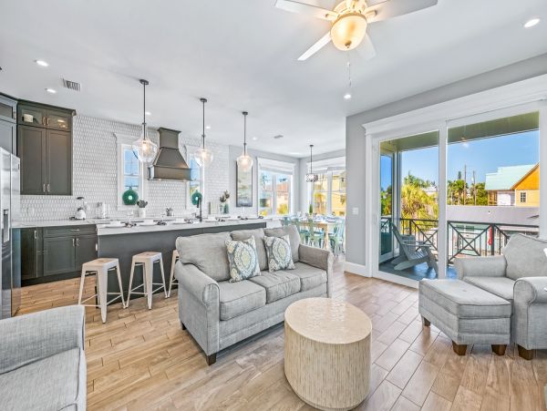Luxury Seven Bedroom Bradenton Beach Rental Home Canal Views