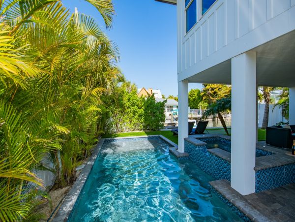 Luxury Seven Bedroom Bradenton Beach Rental Home Canal Views