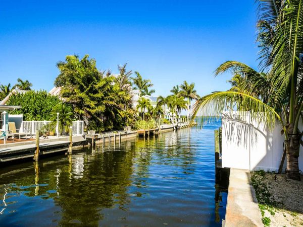 Luxury Seven Bedroom Bradenton Beach Rental Home Canal Views