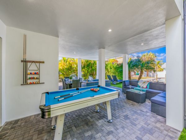 Luxury Seven Bedroom Bradenton Beach Rental Home Canal Views