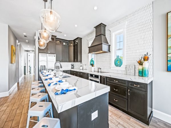 Luxury Seven Bedroom Bradenton Beach Rental Home Canal Views