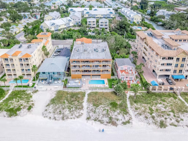 Indian Rock Beach Condo with 2 Bedroom and Stunning Views